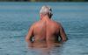 Old Coastie Who Missed Out On Toilet Paper Has Been Chest Deep In Surf For Going On 30 Minutes