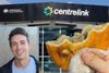 Young Liberal Cut Off From Dad Having Bad Morning Eating Some Humble Pie In Centrelink Queue