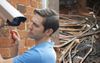 Local Hoarder Steps Up Security Around Backyard Pile of Retirement Copper