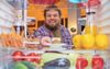 Appetizing Food Miraculously Appears In The Fridge After 5th Door Opening