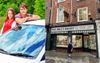 Couple Driving Across Town To Visit Specific Bakery Feeling Like Bonnie and Clyde