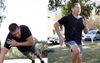 Bryan Fletcher Cherishes Isolation As A Chance To Secretly Work Out And Avoid Shouting Beers