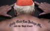 Cardinal Pell Makes New Addition To His “Only God Can Judge Me” Prison Tattoo