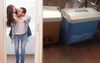 Local Man Invites His Misso On A Pub Crawl Throughout Different Rooms Of The House