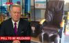 Andrew Bolt Experiences His First Orgasm Since The Massage Chair Incident Of 1997
