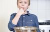 Favourite Child Debate Put To Bed With Mixing Bowl Licking Rights