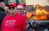 Opponents Of Political Correctness Now Rather Vocal Advocates For It After A Couple Car Fires