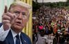 Trump Clarifies The Direct Threat He Made About Shooting Protestors Was More A Vague Threat
