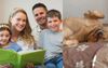 Family Bond Over What Twitching Pet Could Be Possibly Dreaming About