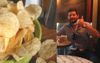 Man To Visit The Schooner Shop This Afternoon For A Hearty Salt & Vinegar Chip Dinner