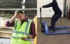 Forgetful Warehouse Employee Walks Past Pallet Jack Without Trying To Ride It