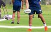 Eels Staff Frantically Paint Try Lines Around Each Player To Ensure Correct Social Distancing