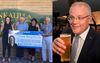 PM Responds To Claims He Had Direct Involvement In Sports Rort: “The Pubs Are Open Again!!!!”