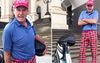 Rich Old Toff Refuses To Fuck Up About Precious Golf