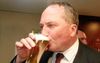 National Party Prepares For Leadership Spill As Barnaby Rips Into His 9th Schooner Over Lunch