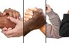 COVID-19 Causes Even More Confusion Over How White People Should Shake Hands With Black Friends