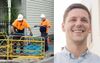 Copper Thief Proud To See NBN Workers Putting Wire He Stole To Good Use