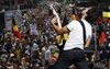 Sydney Black Lives Matter March To Minimise Risk Of COVID-19 With Hillsong Guitarist On Stage