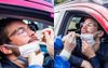 Masochist Goes Back For Another ‘Precautionary’ COVID Test