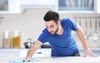 Man Cleans Entire House In 25 Seconds By Using Upbeat Movie Montage