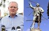 PM Comes To Compromise With Protesters And Agrees To Riddle Cook Statues With Hawaiian Spears