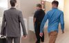 Local Bloke Asserts Dominance Over Lesser Males By Whipping It Out In The Middle Urinal