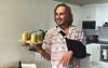 Bucks Party Skipper Arrives Back At Hotel On Day Two With A Tray Of Take-Away Single Shots