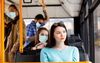 Modern Day Rosa Parkes Refuses To Give Up Her Seat On The Bus For The Oppressive Pro-Maskers