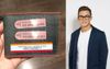 Man With Tracking Numbers Stuck On Wallet Has A Burgeoning eCommerce Business Thanks For Asking