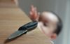 Toddler Somehow Finds Most Dangerous Household Item Within Seconds Of Leaving High Chair
