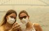 NSW Residents Dust Off The Facemasks They Bought In Simpler Times When Everything Was On Fire