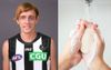 Exiled Victorian AFL Player Finding It Hard To Adjust To Foreign Culture Of Washing Hands