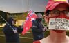 Melbourne Truthers Demand The Right To Shop Unmasked At Bunnings At 2AM