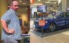 Barnaby Spends Entire Grocery Trip Wondering How Tamworth Shopping Centre Got That Car Inside