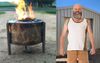 Bogan Card Revoked After Man Throws Out Washing Machine Without Removing Drum For Fire Pit