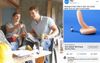Funny Man Brings The House Down By Tagging Mate In Ad For Erectile Dysfunction Treatment