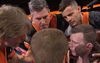 Glenn Rushton Caught On Video Asking Battered Horn If He Can Sign Some Posters Between Rounds