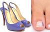 Sliver Of Nail Polish On Big Toe Lasts Longer Than The $300 Heels It Was Supposed To Match