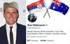 Karl Cranks Up The Serbian Alphabet On His Twitter Bio Following Media Diversity Report
