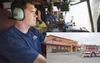 Trainee Fireman Completes First Siren-On Lunch Run