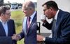 Morrison Buries The Hatchet With Andrews By Gifting Him Some Very Expensive Russian Tea