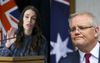 ScoMo Takes Opportunity To Hose Down Plan For Trans-Tasman Travel Bubble As NZ Cases Increase
