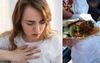 ‘This Is It’ Says Woman With Random Stabbing Pain In Chest After Eating Falafel Wrap In 4 Minutes