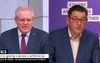 Scott Morrison Will Speak Two Minutes After Dan Andrews Begins