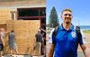 Bondi Residents Begin Boarding Up Local Businesses As Dylan Napa Emerges From NRL COVIDBubble