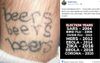 Hometown Bloke Who Used To Tattoo Self With Ballpoint Ink Now Smarter Than Any Epidemiologist