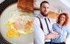 Absolute Sicko Cooks Egg In Lunch Room Microwave