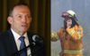 Abbott: “Old People Aren’t Worth Saving – Unless We’re Saving Them From A Bushfire”