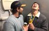 Country Pub Locals Just Flat Out Having A Yarn At The Piss Trough