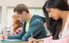 Doomed Student Gives Up Halfway Through Exam And Begins Calculating Worst-Case-Scenario Score